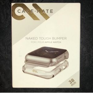 Case-Mate 38mm Apple Watch bumper